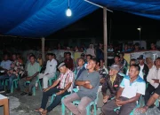 HT Dapat Sambutan Luar Biasa dari Masyarakat Desa Kabau Pantai