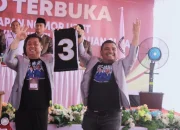 Paslon HT-MANIS Nomor Urut 3, Tagline: ‘Bau Bisa Sua’