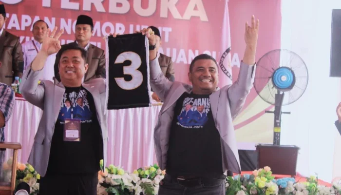 Paslon HT-MANIS Nomor Urut 3, Tagline: ‘Bau Bisa Sua’