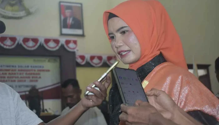 Dilantik Jadi Anggota DPRD Sula, Mina Ucapkan Terima Kasih kepada Masyarakat