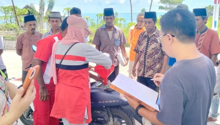 SPBU Kompak Milik CV Niaga Global Resmi Beroperasi di Sulabesi Timur