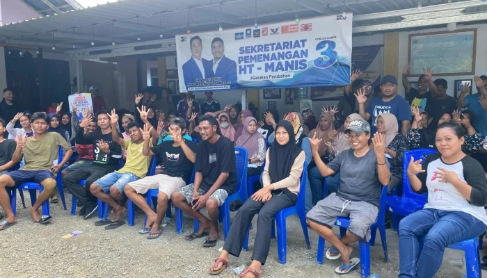Relawan Siap ‘Kepung’ Desa Mangon untuk Menangkan HT-MANIS