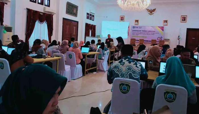 BGP Malut Gelar Bimtek Peningkatan Profesi Guru Melalui Awan Penggerak