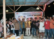 Relawan dan Milenial Dideklarasikan untuk Menangkan MK-BISA di Sula