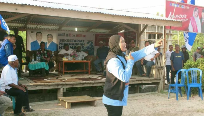 Masmina Ali Umacina All Out Menangkan HT-MANIS di Pilkada Sula