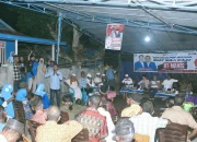 Kampanye di Waiina, Warga Menaruh Harapan Besar kepada HT-MANIS