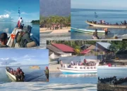 Ribuan Pendukung HT-MANIS di Pulau Mangoli Siap Birukan Kota Sanana