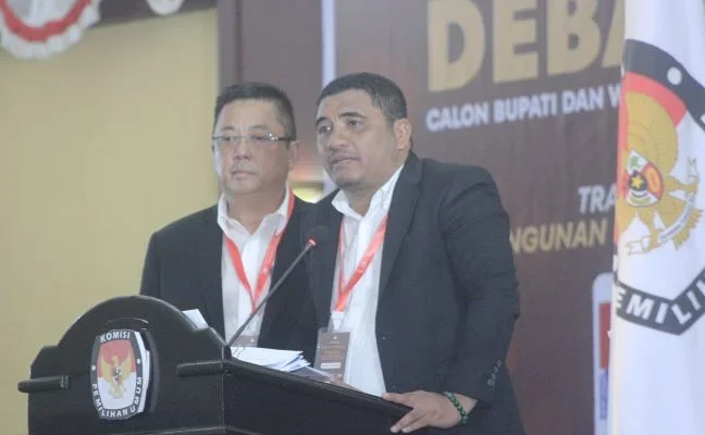 Usai Debat, HT-MANIS Siaran Pers Proyek Mangkrak di Sula, Termasuk Jembatan Baleha