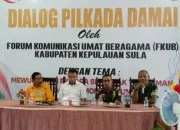 FKUB Sula Gelar Dialog Pilkada Damai