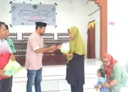 Cegah Stunting, Mahasiswa KKLI STAI Sula Beri Bingkisan kepada Ibu Hamil dan Balita