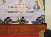 Wabup Sula Buka Forum Konsultasi Publik Rancangan Awal RKPD 2026