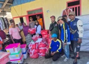 Pemdes Kabau Pantai Apresiasi Gerak Cepat Pemda Sula Salurkan Bantuan ke Korban Banjir