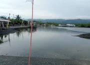 Pemdes Kabau ‘Sulap’ Lokasi Banjir Rob jadi Tempat Wisata