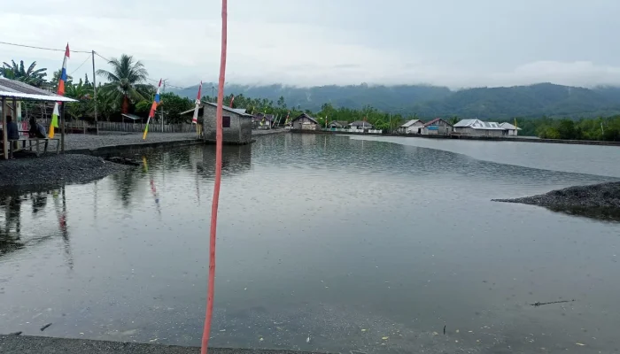 Pemdes Kabau ‘Sulap’ Lokasi Banjir Rob jadi Tempat Wisata