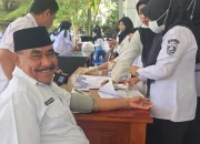 Dinkes Sula Lakukan Pemeriksaan Kesehatan Gratis Bagi ASN