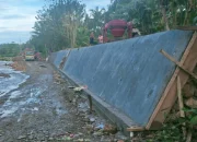 Pembangunan Talud di Waibau Capai 40 Persen, Target Tuntas Bulan Oktober