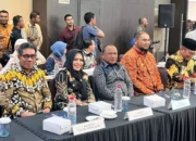Rakor Bersama Menteri Agraria ATR-BPN, Bupati Sula Tegaskan Komitmen Percepat Layanan Pertanahan