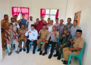 Kapolsek Mangoli Utara Dukung Program Pemda Sula