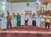 Kabag Kesra Mansur Mudo Silaturahmi Perdana dengan Pengurus Masjid Raya Sanana
