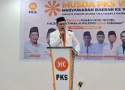 Ramli Tidore Kembali Terpilih Jadi Ketua DPD PKS Kepulauan Sula