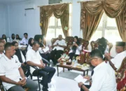 Wabup Saleh Marasabessy Sidak di Dinas Koperasi dan UKM, Ini yang Dibahas