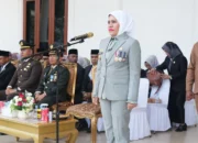Hari Pahlawan Berlangsung Khidmat, Ini Pesan Bupati Kepulauan Sula
