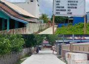 Dua Jalan Setapak di Desa Fogi Rampung, Ini Harapan Kades