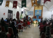 Pelaksanaan Misa Natal dalam Kota Sanana Berjalan Aman dan Kondusif