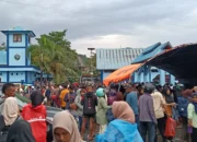 Arus Mudik dan Arus Balik di Pelabuhan Sanana Resmi Berkahir
