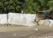 Talud di Desa Baleha Patah 5 Meter, BPBD Sula Gerak Cepat untuk Perbaiki