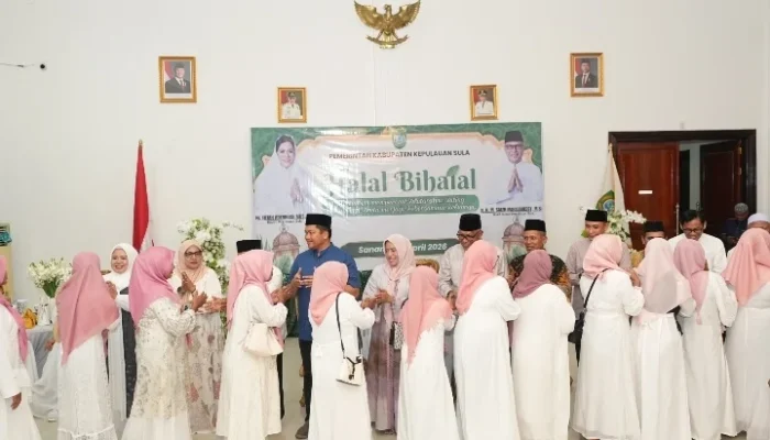 Pemda Sula Pererat Silaturahmi dan Kebersamaan Lewat Halal Bihalal