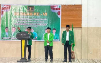 Buka Muscab PPP Sula, Ketua DPW Irham Sahlan Harap Lahirkan Pemimpin yang Amanah