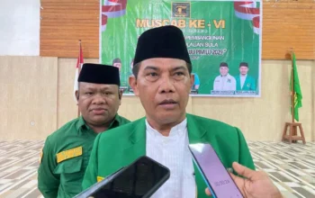 Buka Muscab PPP Sula, Ketua DPW Irham Sahlan Harap Lahirkan Pemimpin yang Amanah