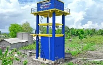 Tiga Desa di Kepulauan Sula Dapat Bantuan Pamsimas