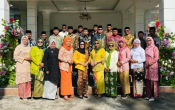 Pemda Peringati Hari Kartini ke 147, ASN Perempuan di Kepulauan Pakai Kebaya