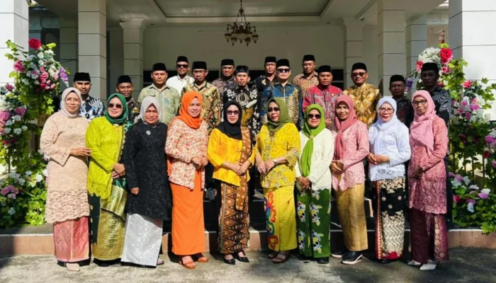 Pemda Peringati Hari Kartini ke 147, ASN Perempuan di Kepulauan Pakai Kebaya