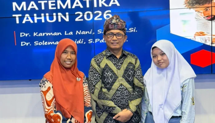 SMA Negeri 1 Kepulauan Sula Raih Juara 3 Lomba Cerdas Matematika Tingkat Provinsi Malut