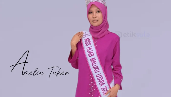 Miss Hijab Tingkat Nasional, Amelia Taher Didukung Pemda Sula