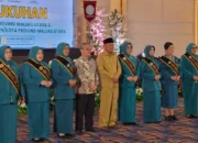 Hj. Nurhayati Marasabessy Resmi Dikukuhkan sebagai Bunda Literasi Kepulauan Sula