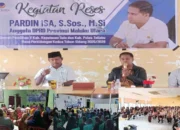 Reses di Sula-Taliabu, Pardin Isa Dorong APBD Provinsi Malut Dapat Dialokasikan Sesuai Urgensi