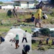 Cegah Kasus DBD, Puskesmas Sulabesi Barat Bersama Masyarakat Bakti Berantas Serang Nyamuk