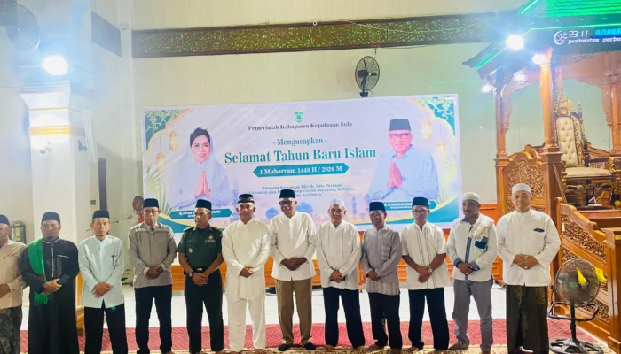 Pemda Sula Gelar Istighosah dan Doa Bersama Sambut Tahun Baru Islam