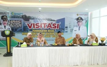 Menuju Rumah Sakit Tipe C, RSUD Sanana Mulai Diverifikasi Tim Pemprov Malut