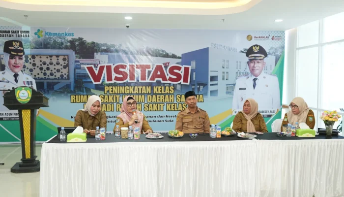 Menuju Rumah Sakit Tipe C, RSUD Sanana Mulai Diverifikasi Tim Pemprov Malut