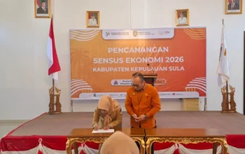 Canangkan Sensus Ekonomi 2026, Bupati Sula Ajak Seluruh Perangkat Daerah Ikut Berperan Aktif