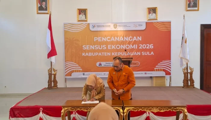 Canangkan Sensus Ekonomi 2026, Bupati Sula Ajak Seluruh Perangkat Daerah Ikut Berperan Aktif