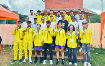 Kontingen Sula Dihujani Medali di Porprov Malut 2026