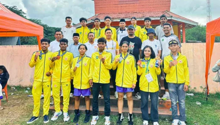Kontingen Sula Dihujani Medali di Porprov Malut 2026