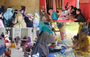 Puskesmas Waisakai Rutin Lakukan Posyandu: Lansia dan Anak Sekolah Juga Dapat Layanan Kesehatan