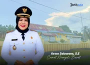 Satu Bulan Pasca Dilantik, Kerja Camat Mangoli Barat Mulai Terlihat Nyata